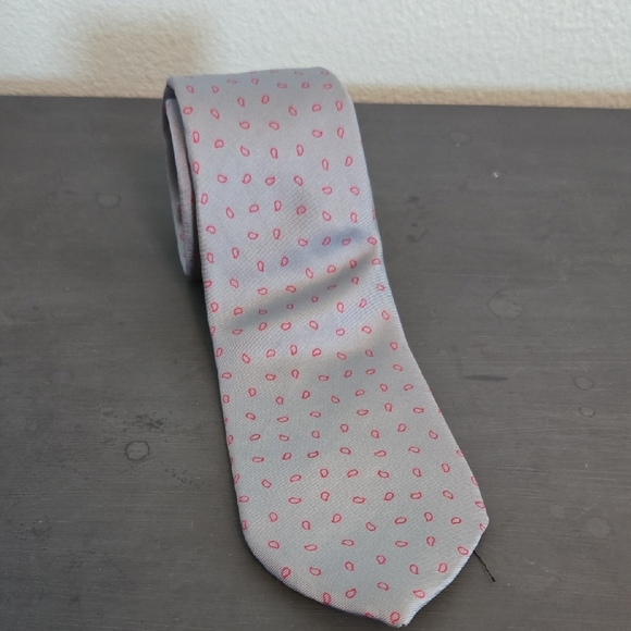 Surrey Sophisticates Other - Surrey Sophisticates Gray Silk Tie